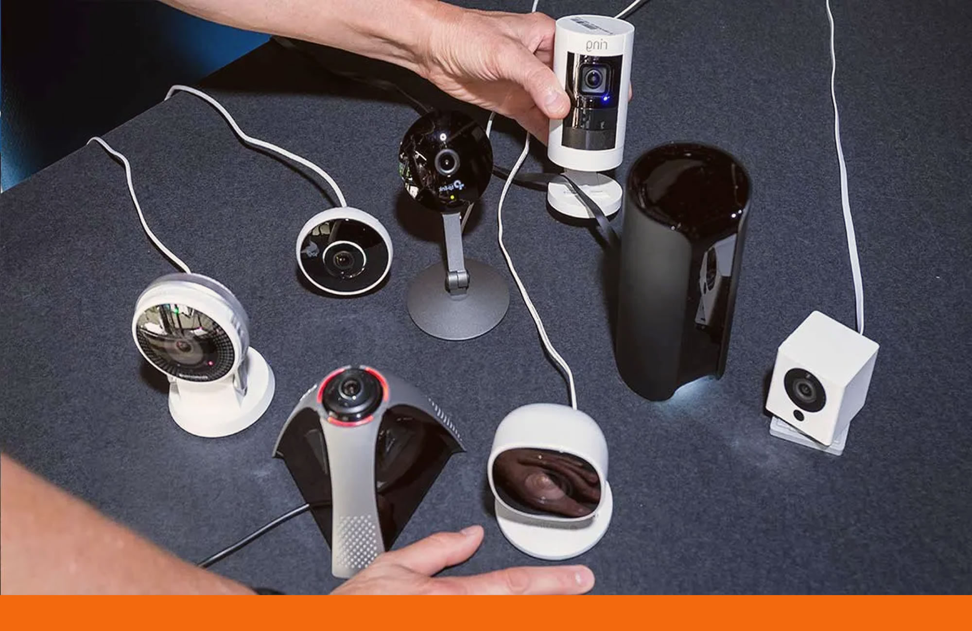 Scanning premises for bugs and hidden cameras